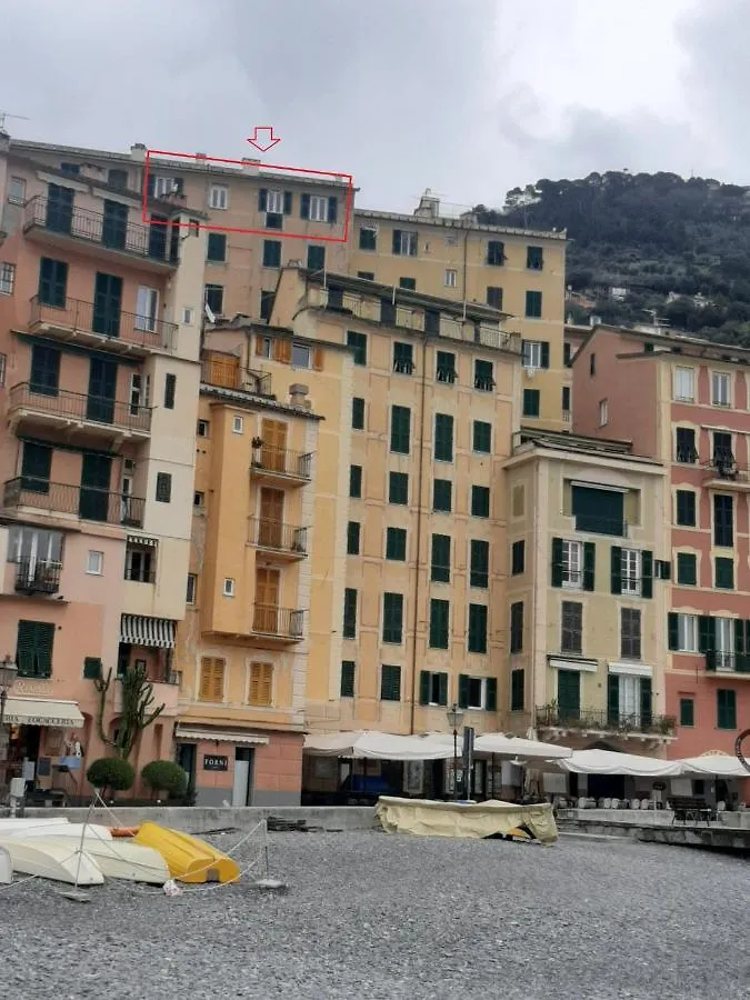 Camogli Vista Mare 아파트